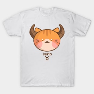 Taurus Cat T-Shirt